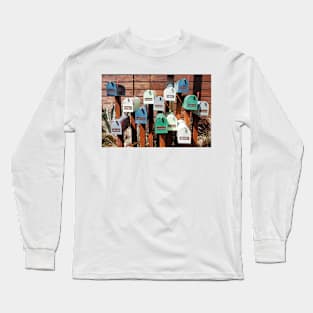 Waiting for Mail Long Sleeve T-Shirt